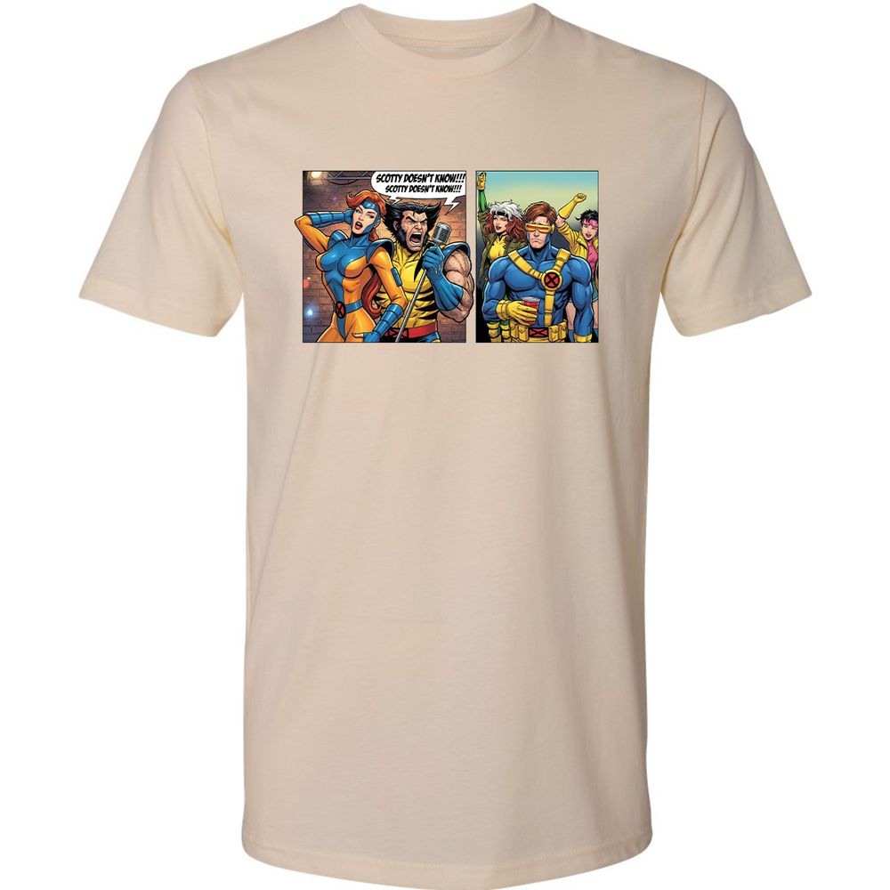 Premium Unisex T-Shirt - 6TWBP6R9 - Cream - 14