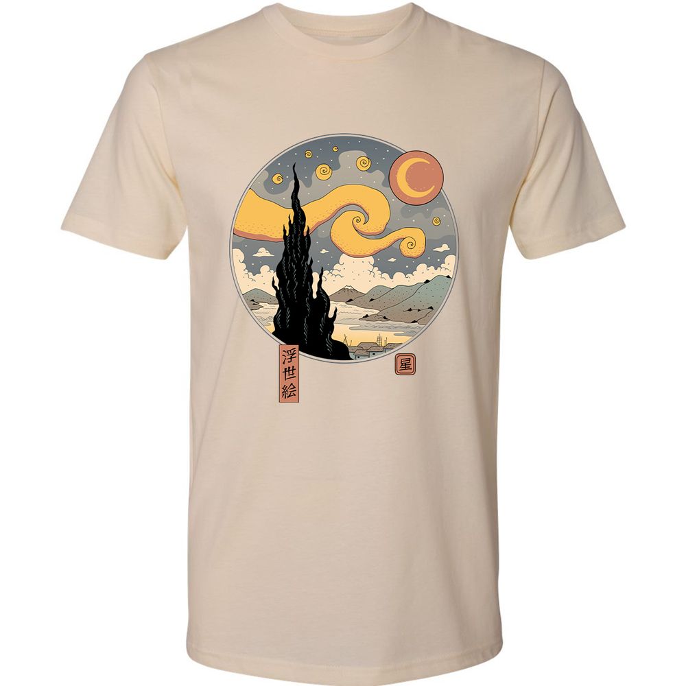 Premium Unisex T-Shirt - PQGE55HR - Cream - 14