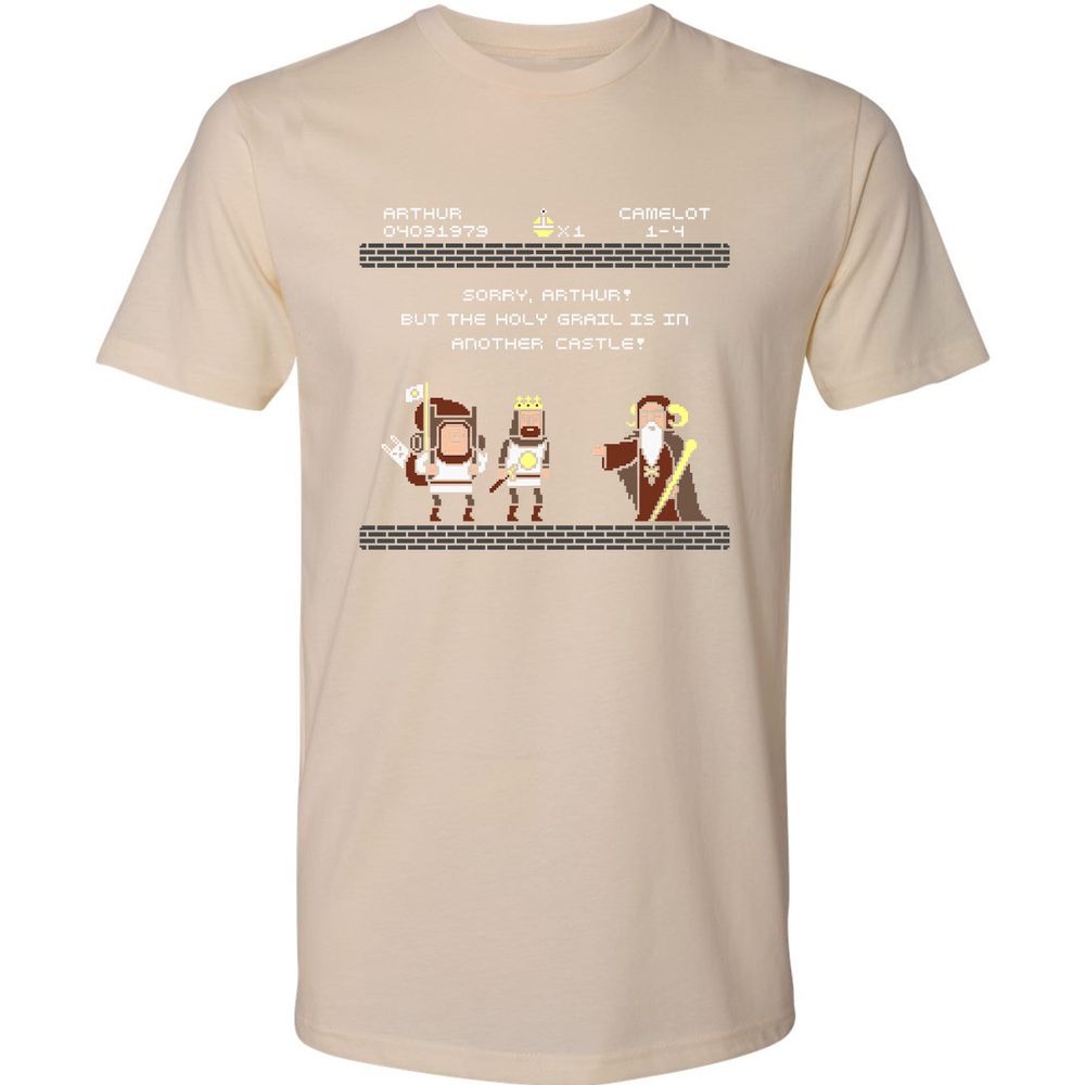 Premium Unisex T-Shirt - W7DWWY8F - Cream - 14