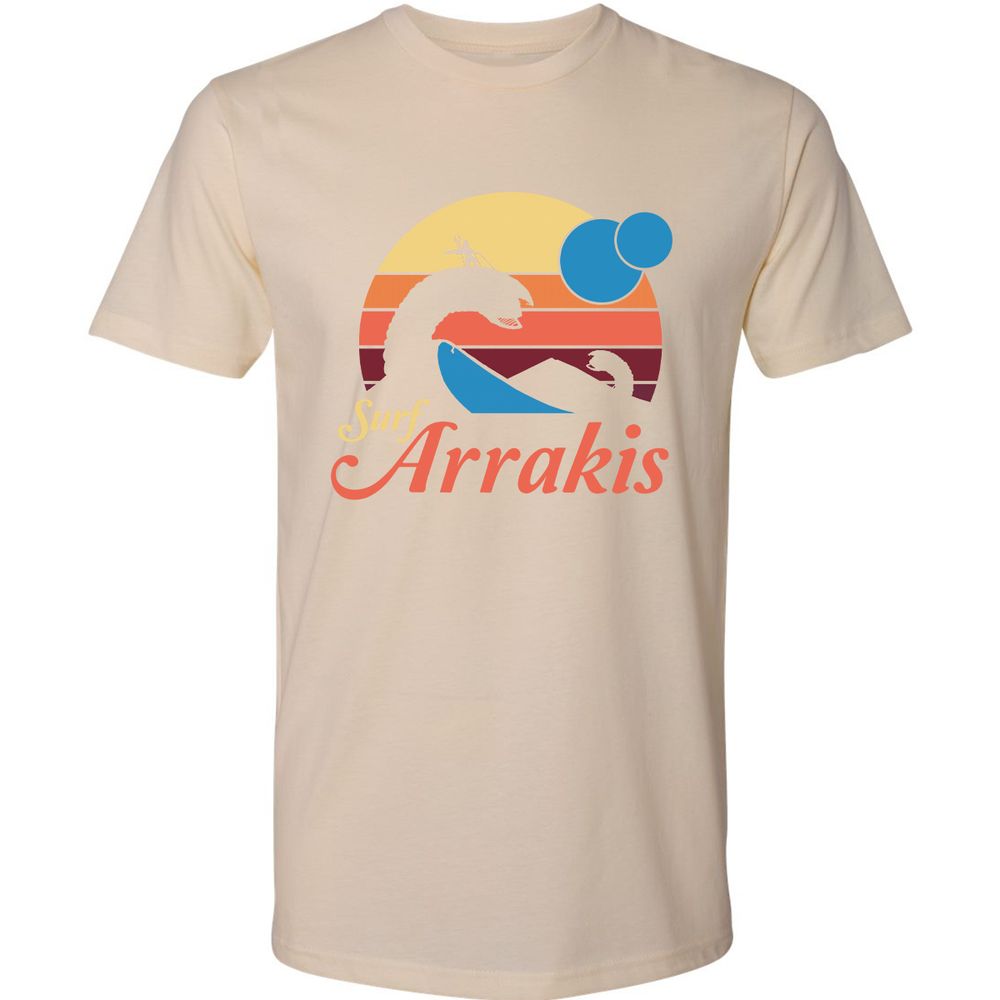 Premium Unisex T-Shirt - ACYEE9EV - Cream - 14
