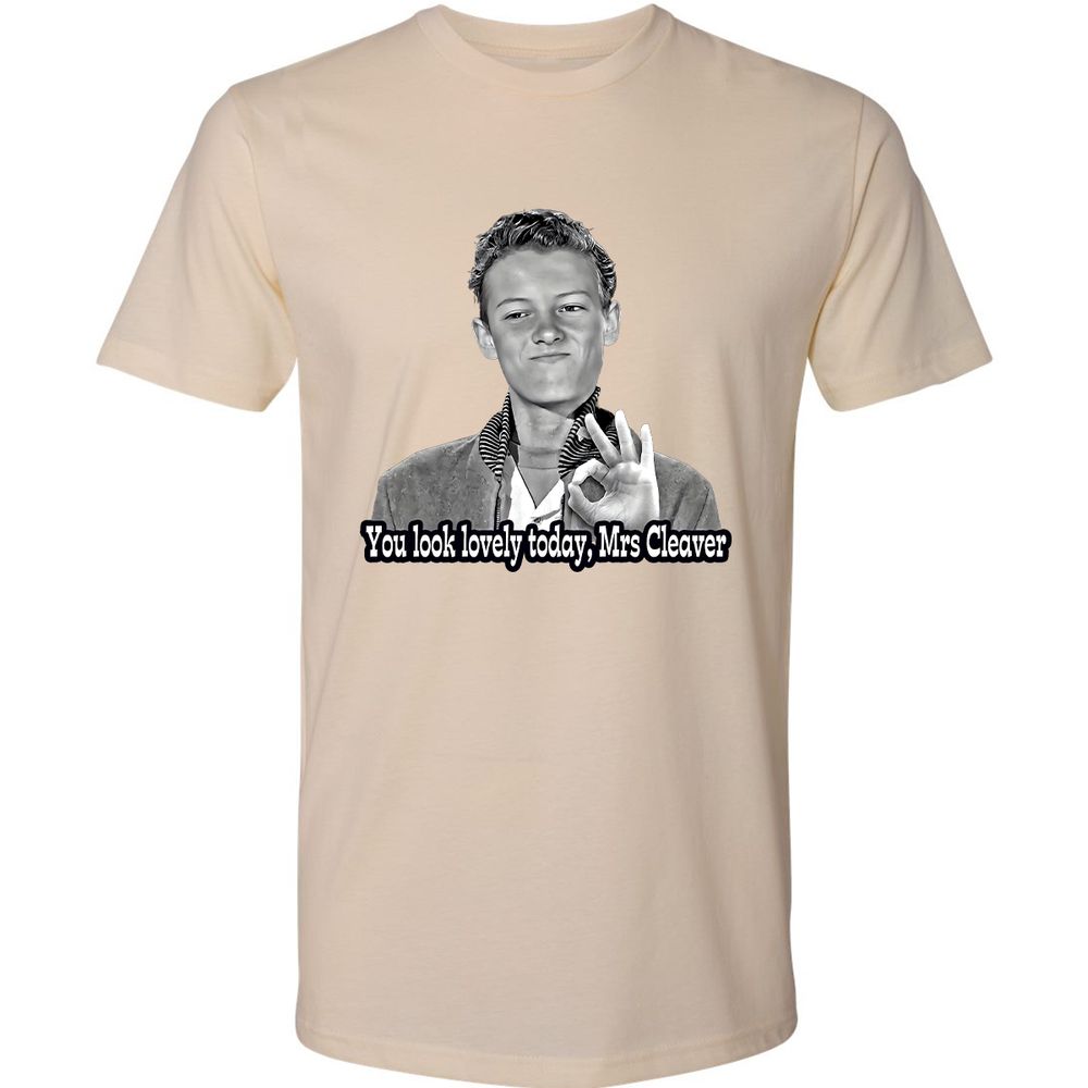 Premium Unisex T-Shirt - GU5NKWYS - Cream - 14