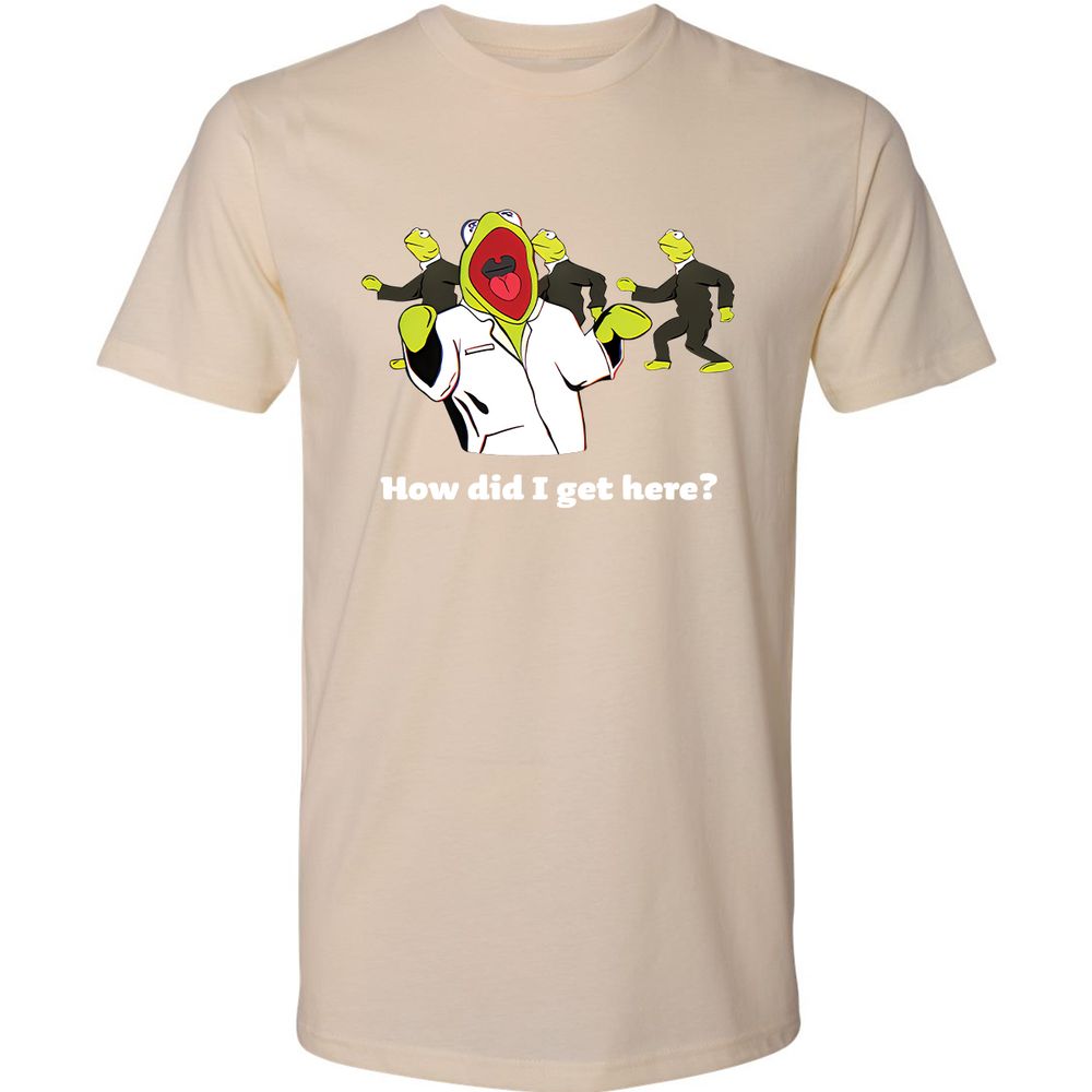 Premium Unisex T-Shirt - B4G8BU9U - Cream - 14