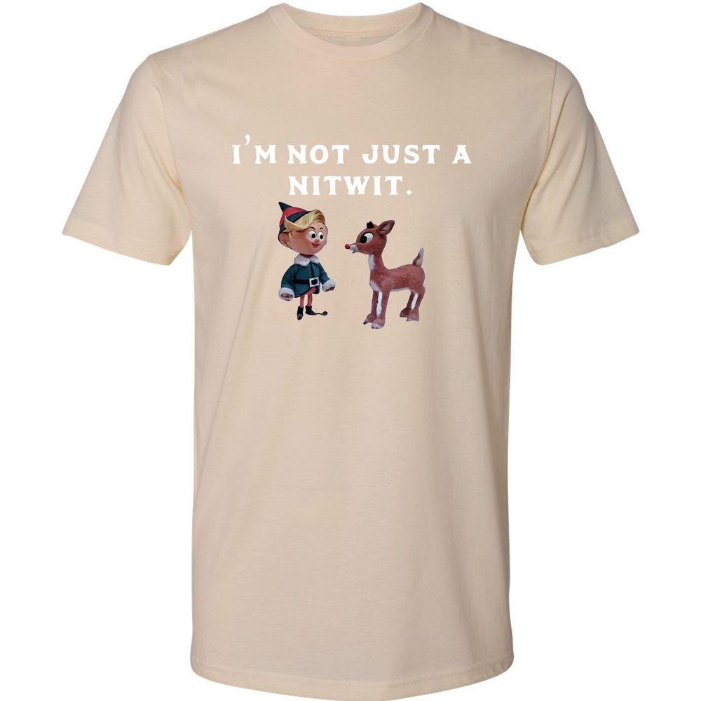 Premium Unisex T-Shirt - WVN839LH - Cream - 14