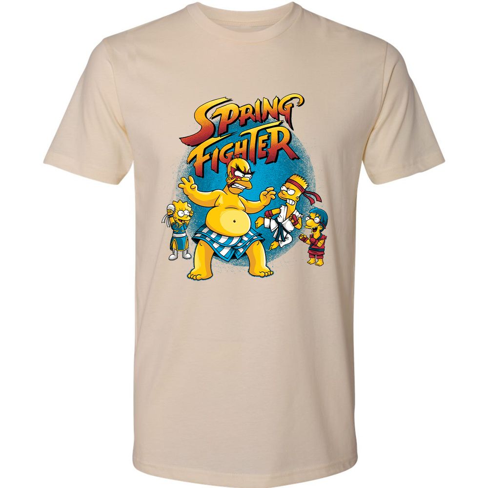 Premium Unisex T-Shirt - F7TQAWWL - Cream - 14