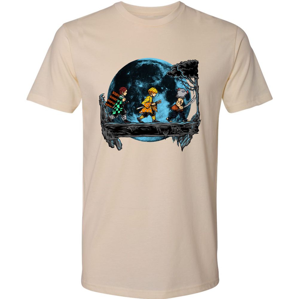 Premium Unisex T-Shirt - YRHCCAT1 - Cream - 14