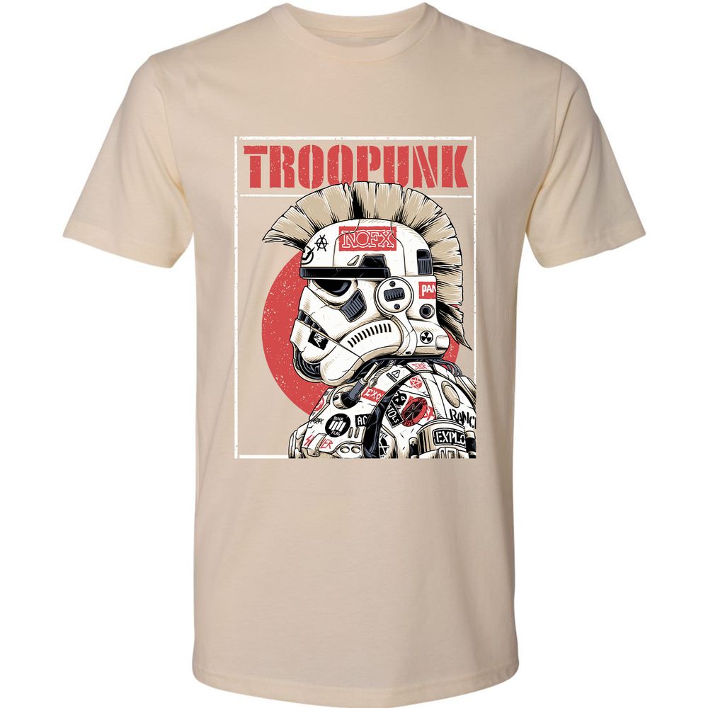 Premium Unisex T-Shirt - 46UKMHZW - Cream - 14