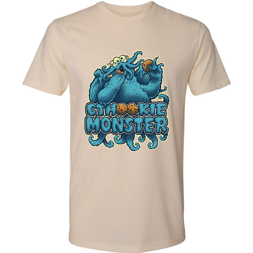 Premium Unisex T-Shirt - Q6DS1QC2 - Cream - 14