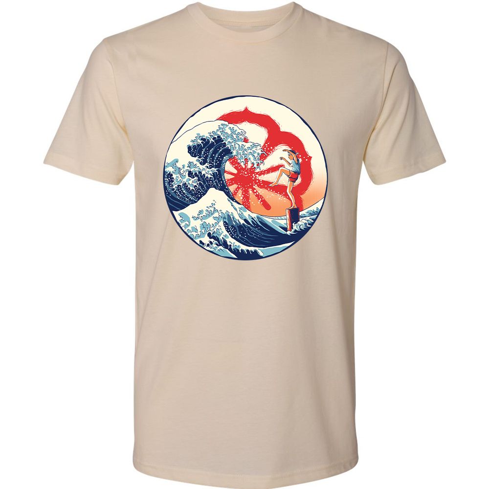 Premium Unisex T-Shirt - CZJ4B9LM - Cream - 14