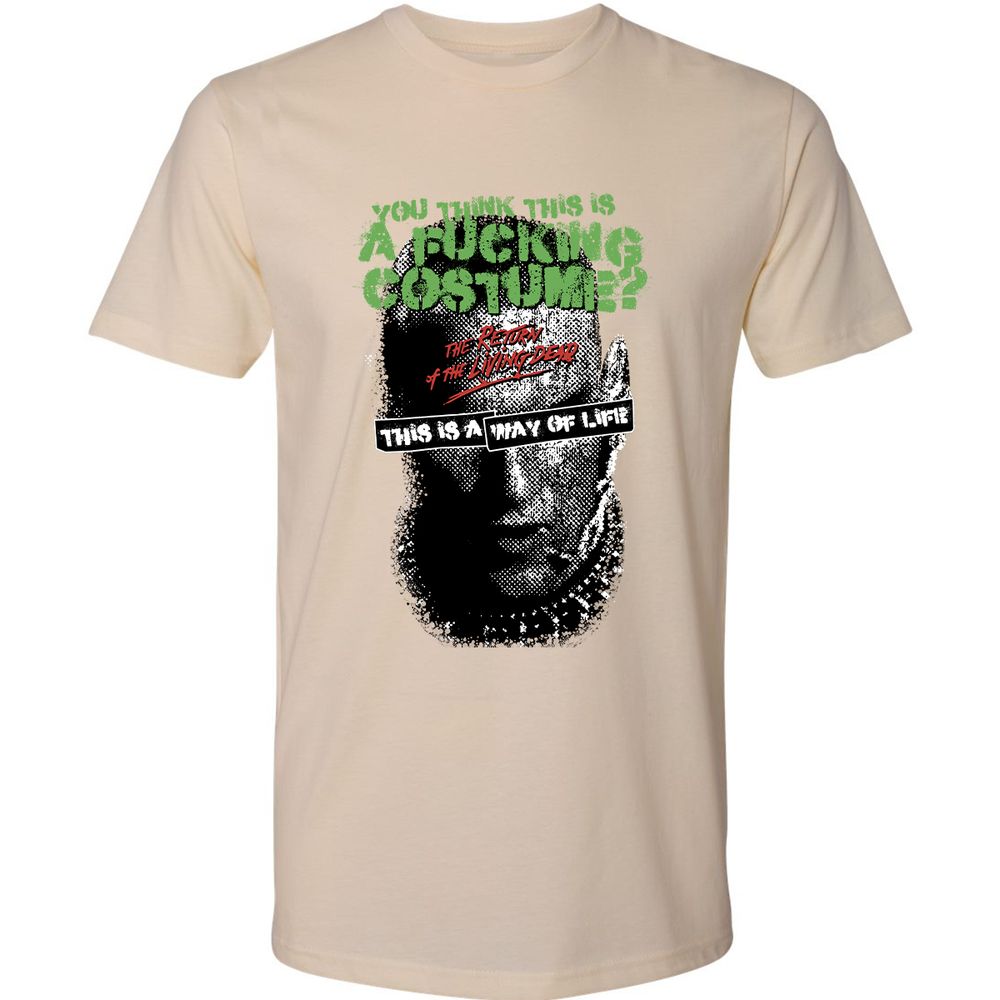 Premium Unisex T-Shirt - 7EZ69EG4 - Cream - 14