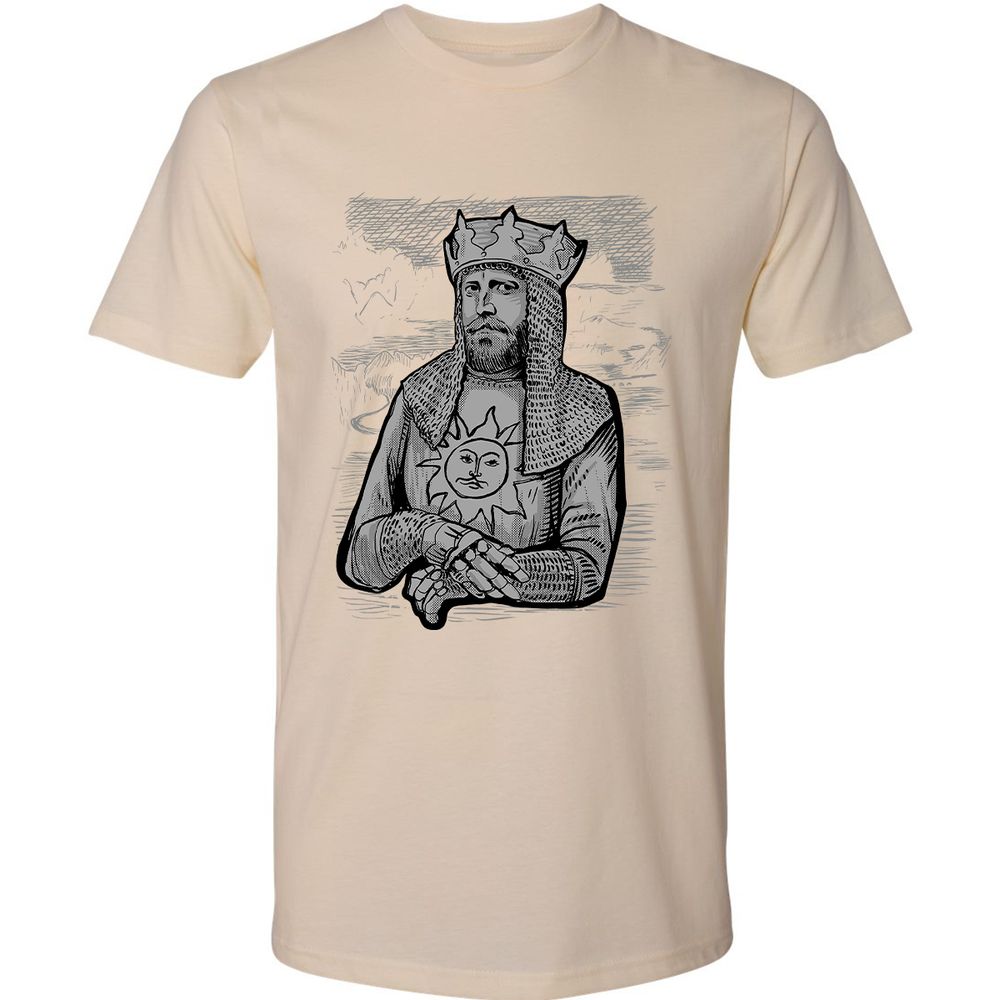 Premium Unisex T-Shirt - WPZB88XF - Cream - 14