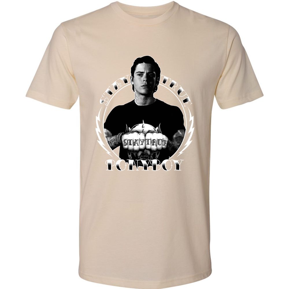 Premium Unisex T-Shirt - 5JZDKULH - Cream - 14