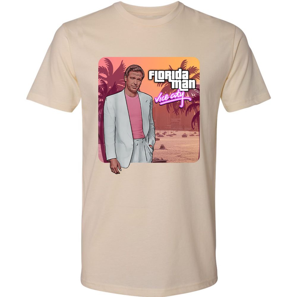 Premium Unisex T-Shirt - DVJP94MG - Cream - 14