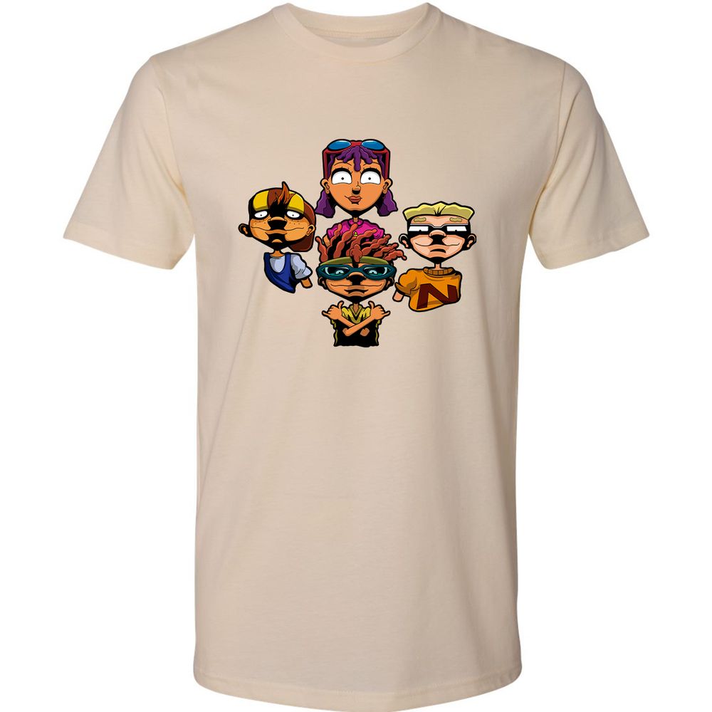 Premium Unisex T-Shirt - ZLPEJZCZ - Cream - 14