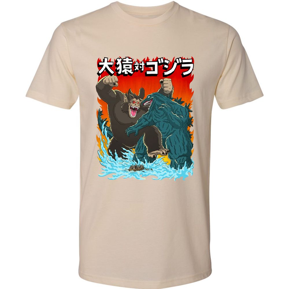 Premium Unisex T-Shirt - DG6VP185 - Cream - 14