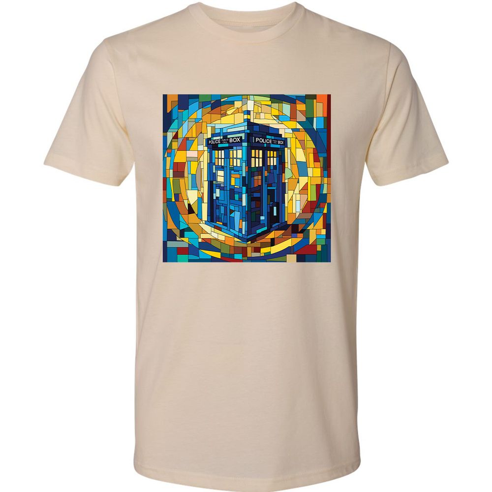 Premium Unisex T-Shirt - E4B8WHRK - Cream - 14