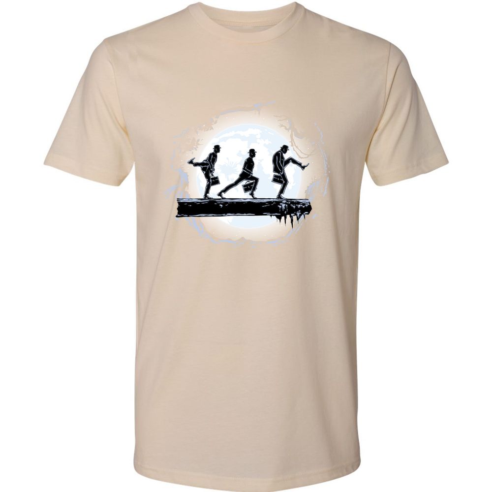 Premium Unisex T-Shirt - R87GPYNT - Cream - 14