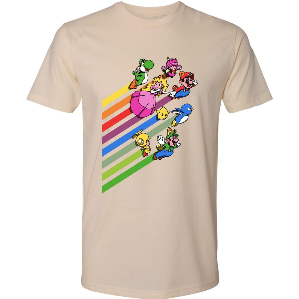 Premium Unisex T-Shirt - N1AQZ6C2 - Cream - 14