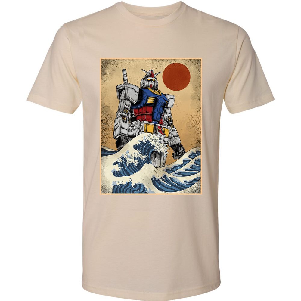 Premium Unisex T-Shirt - 4BP7W32T - Cream - 14