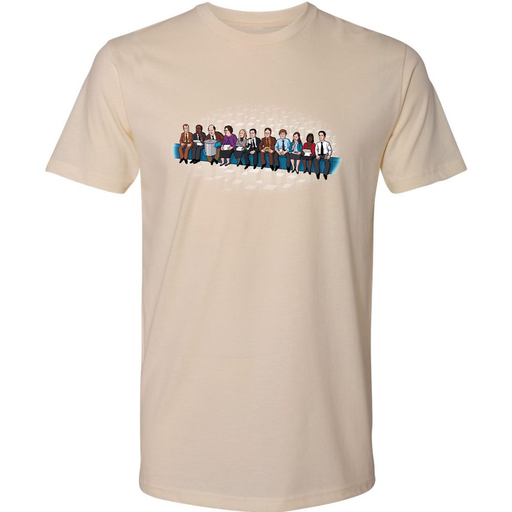 Premium Unisex T-Shirt - 1T491CNZ - Cream - 14