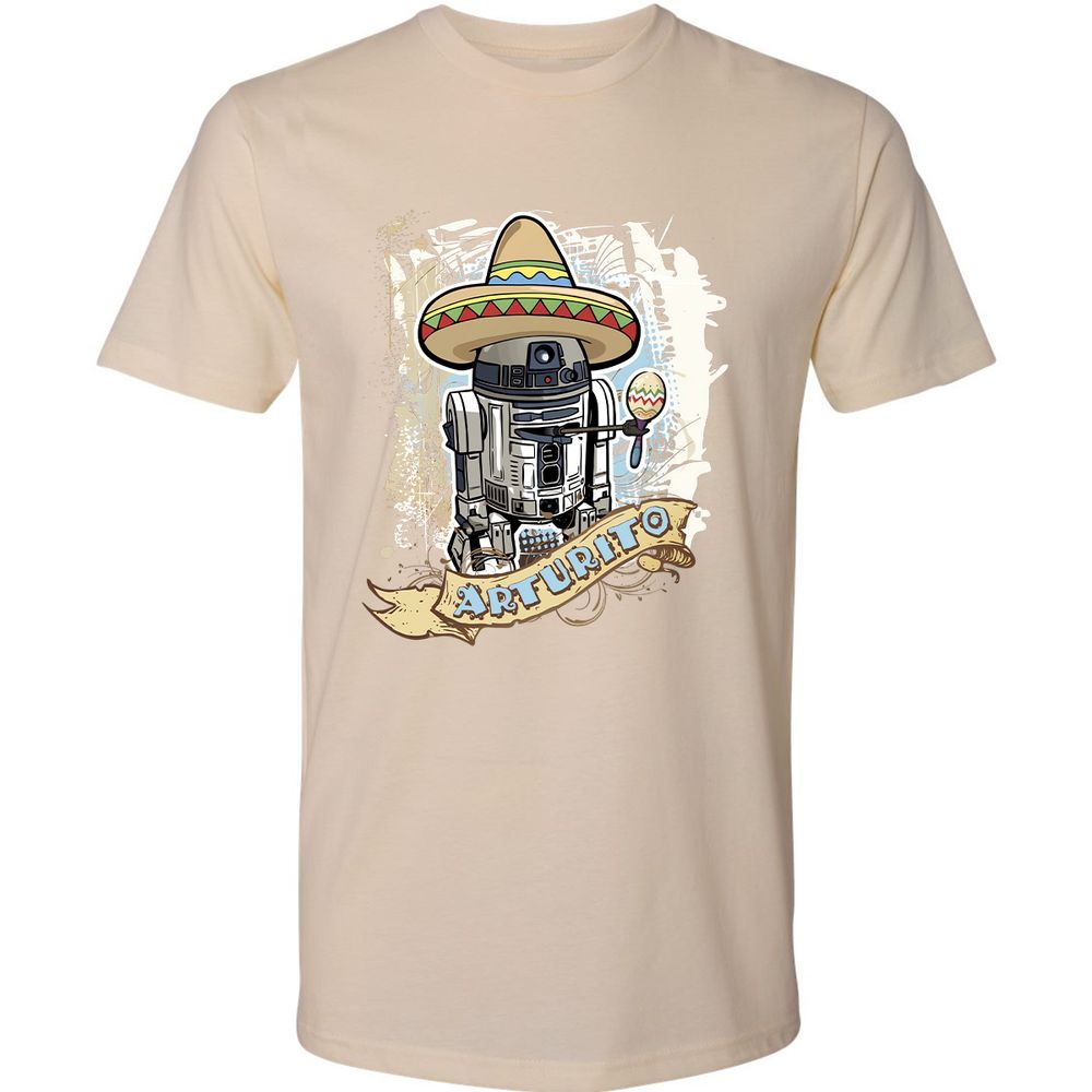 Premium Unisex T-Shirt - JY5GJK4L - Cream - 14