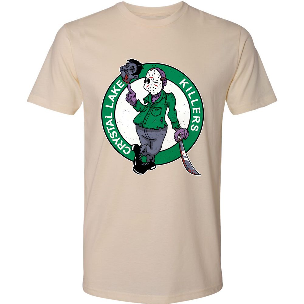 Premium Unisex T-Shirt - 9PSH7FWK - Cream - 14