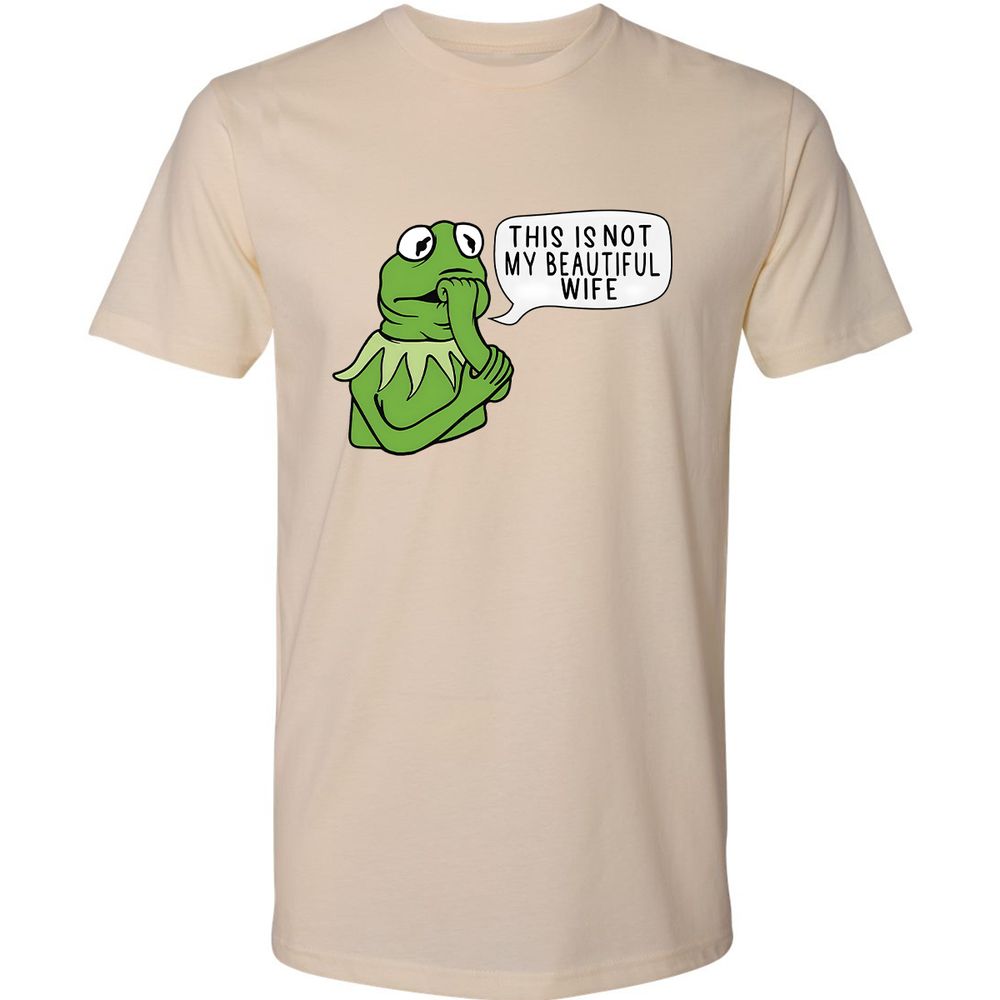 Premium Unisex T-Shirt - WCEXQNNA - Cream - 14