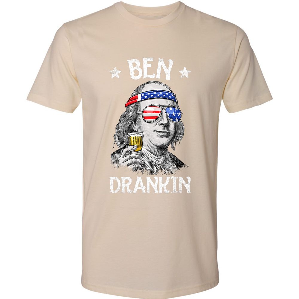 Premium Unisex T-Shirt - 7NJ9JUTQ - Cream - 14