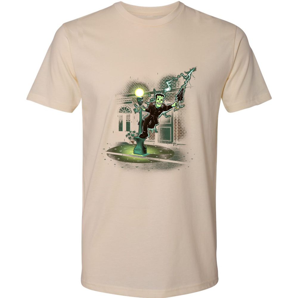 Premium Unisex T-Shirt - CHDA99WS - Cream - 14