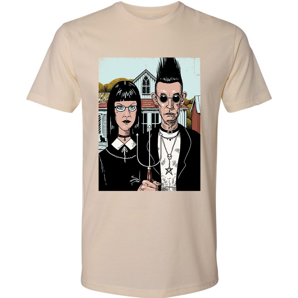 Premium Unisex T-Shirt - 3RYSBWRK - Cream - 14
