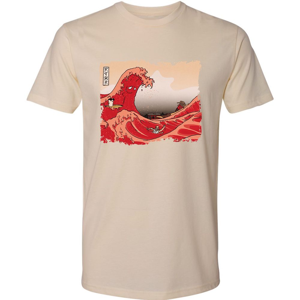 Premium Unisex T-Shirt - 4MJG14TH - Cream - 14
