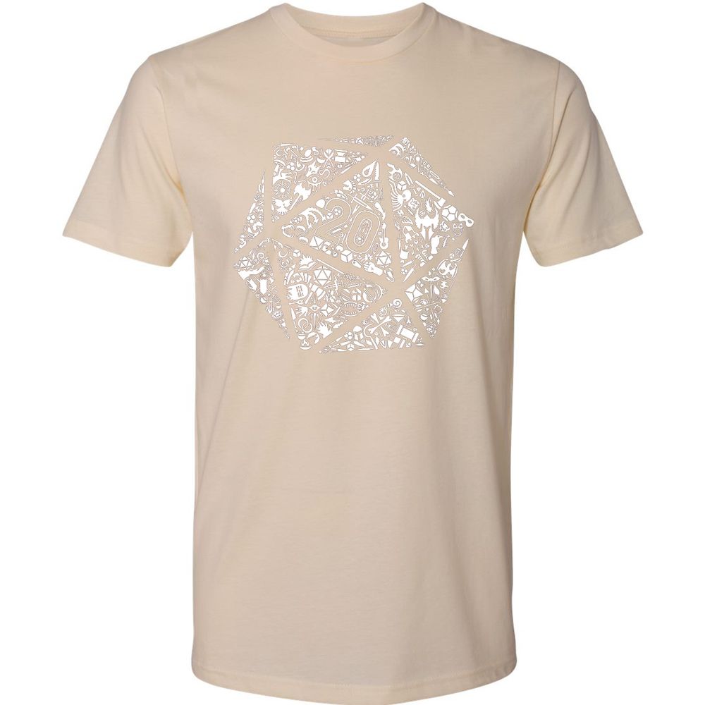 Premium Unisex T-Shirt - 3BS2V5LX - Cream - 14