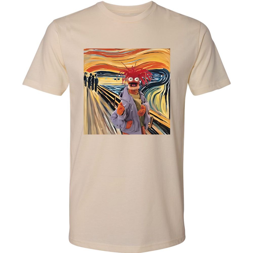Premium Unisex T-Shirt - T9YDEYV3 - Cream - 14