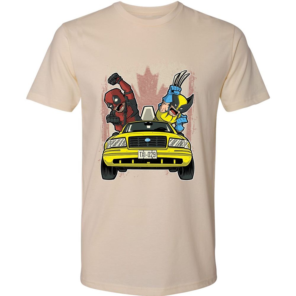 Premium Unisex T-Shirt - VB9UPHHN - Cream - 14