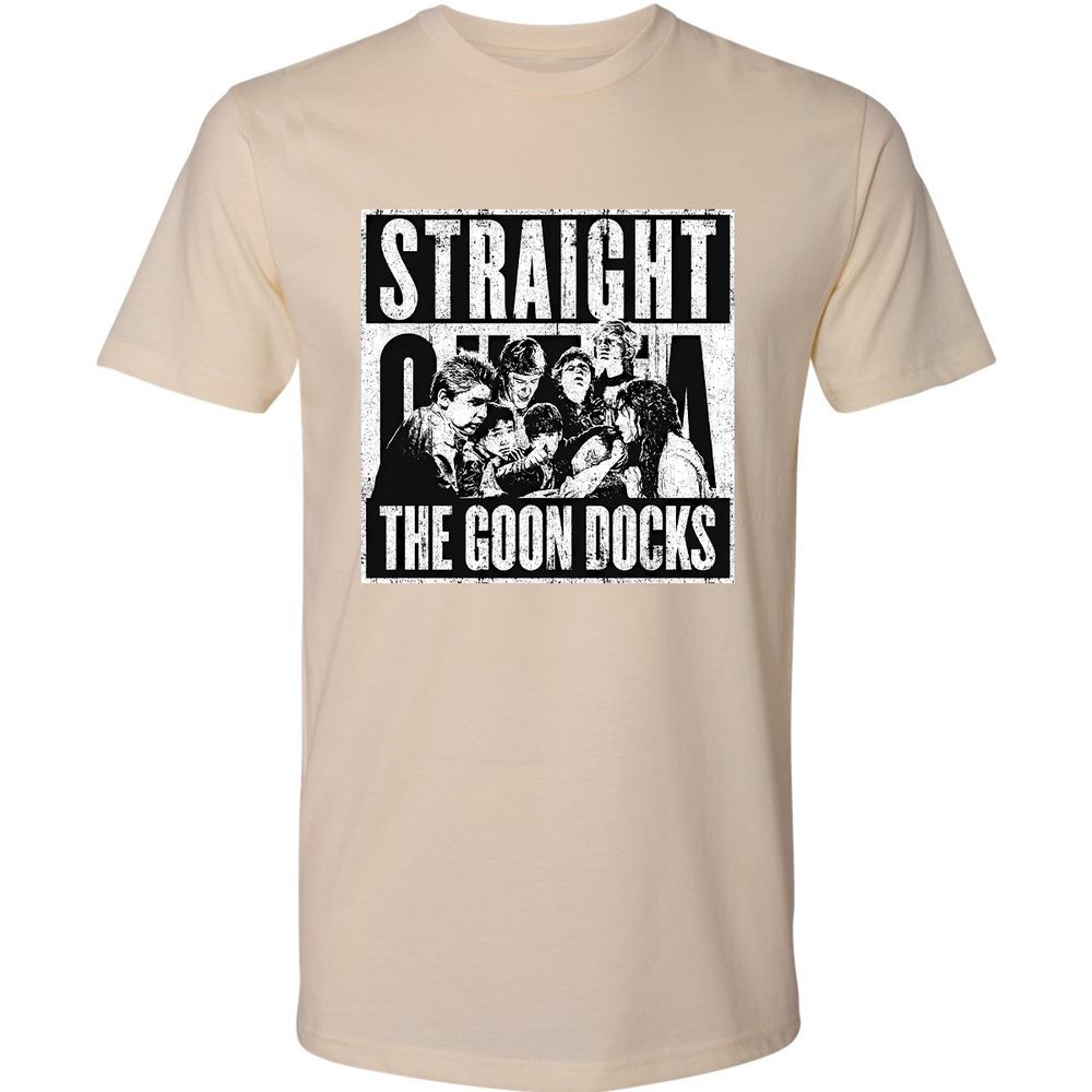 Straight Outta The Goon Docks - Cream - 14