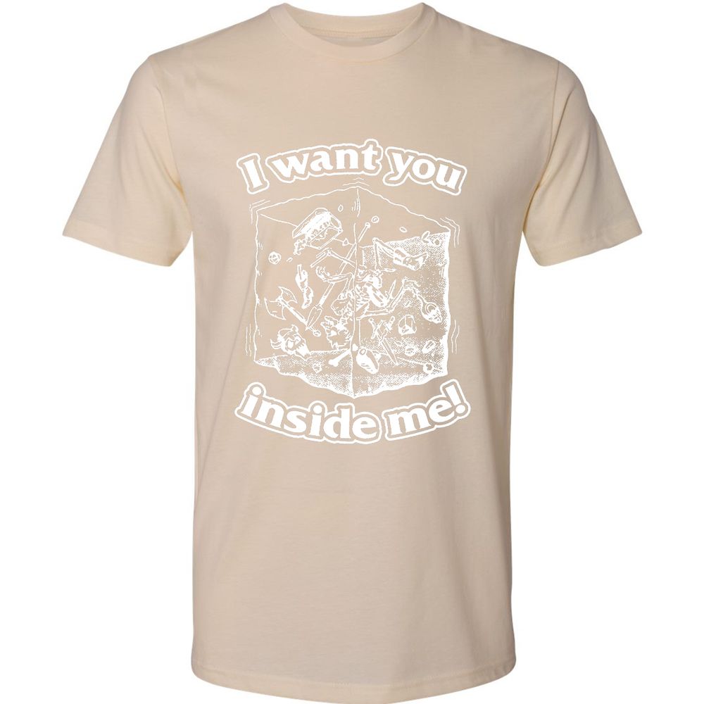 Premium Unisex T-Shirt - P91TCP64 - Cream - 14