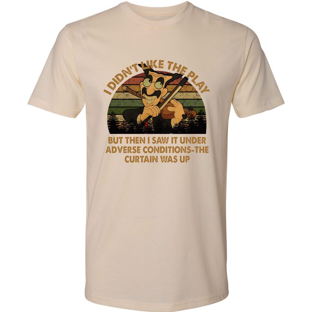 Premium Unisex T-Shirt - W9DXBZM3 - Cream - 14