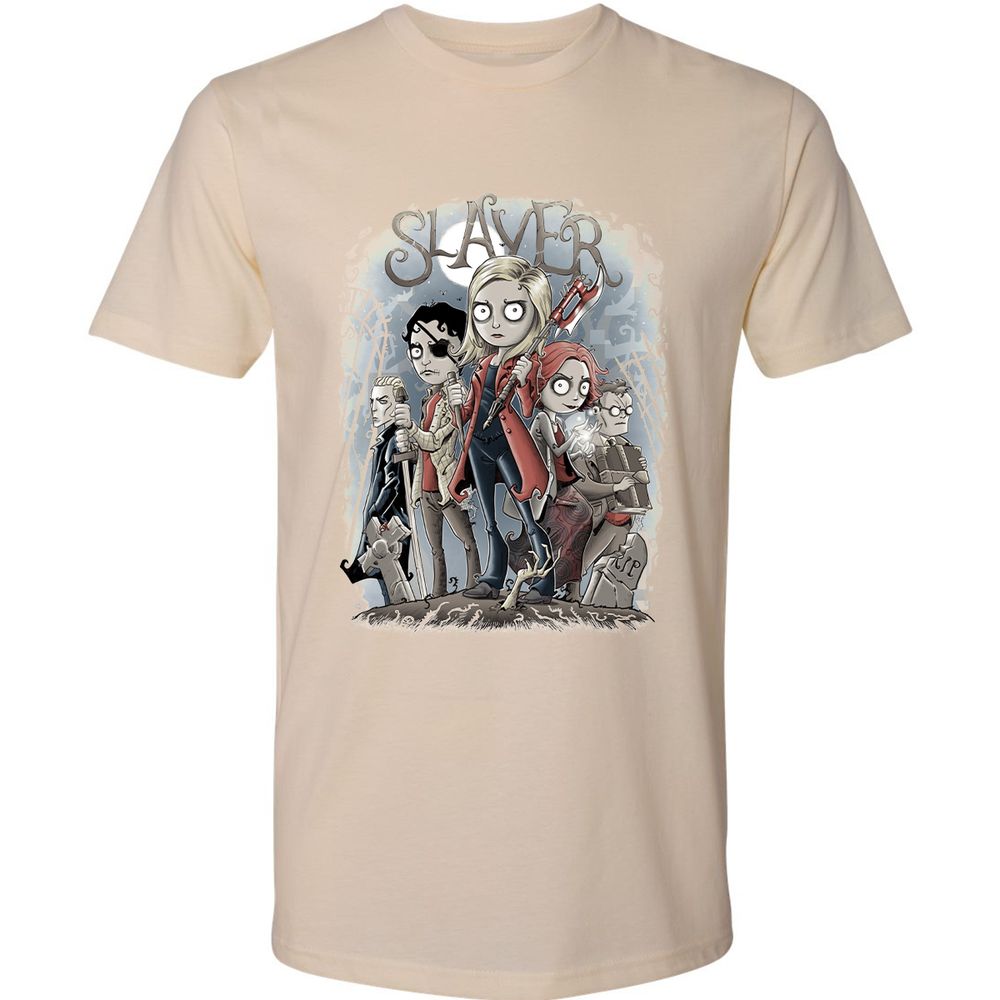 Premium Unisex T-Shirt - Q477DXBX - Cream - 14