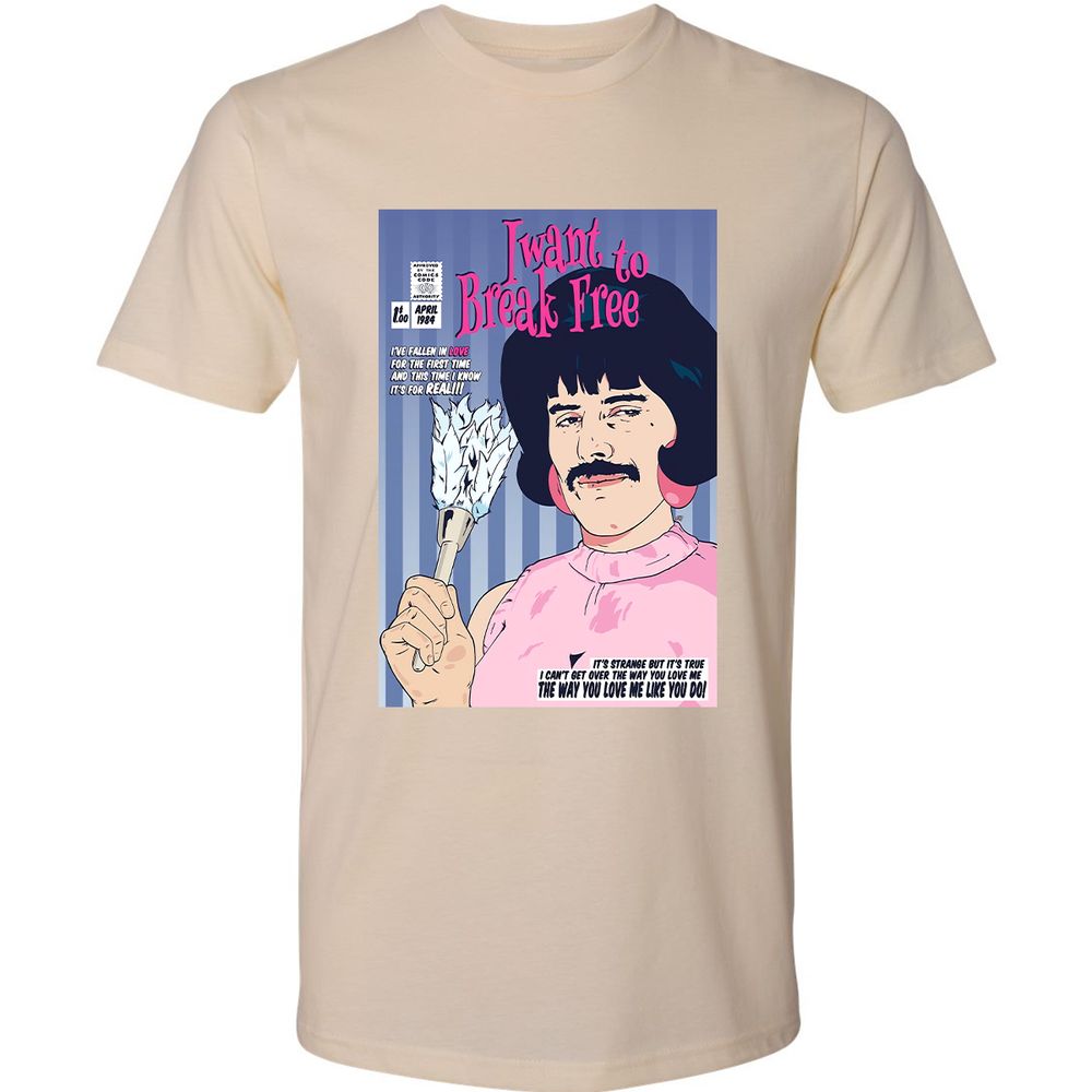 Premium Unisex T-Shirt - D2UFH1FV - Cream - 14