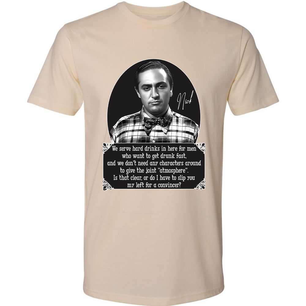 Premium Unisex T-Shirt - MD8ZYJ7Z - Cream - 14