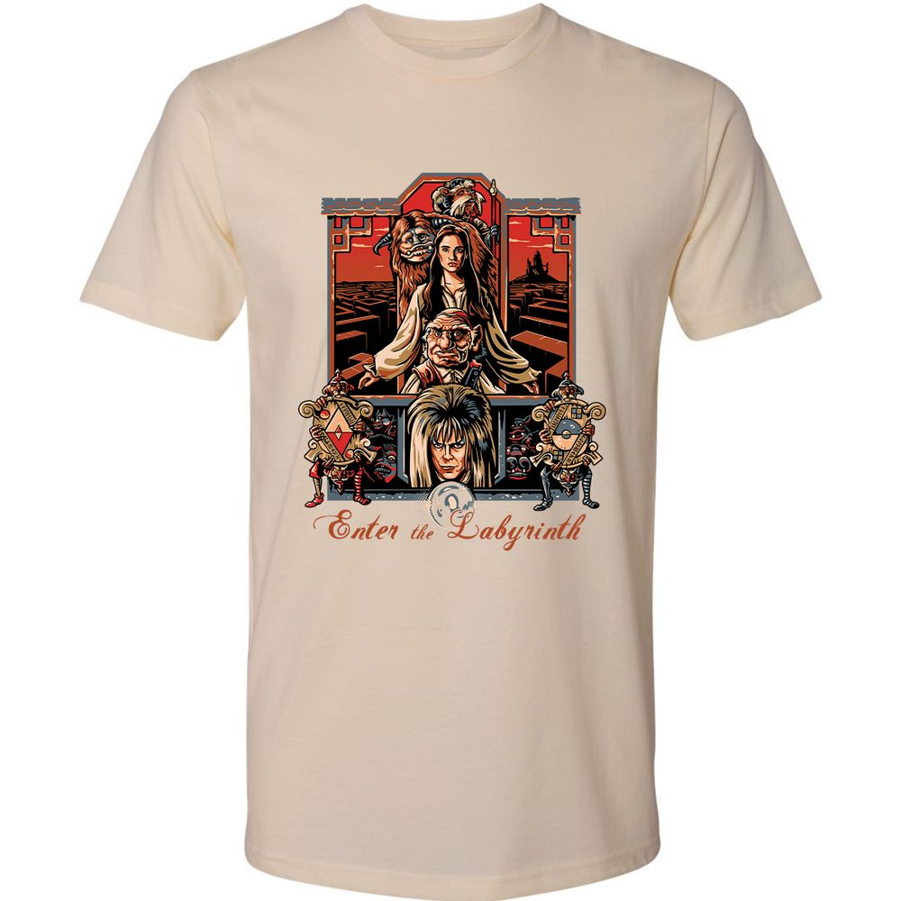 Premium Unisex T-Shirt - ZKFWLGH2 - Cream - 14