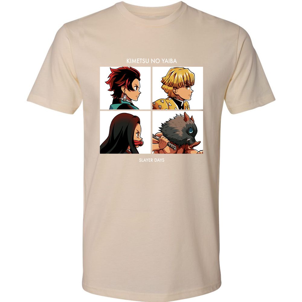 Premium Unisex T-Shirt - HUHRADVT - Cream - 14