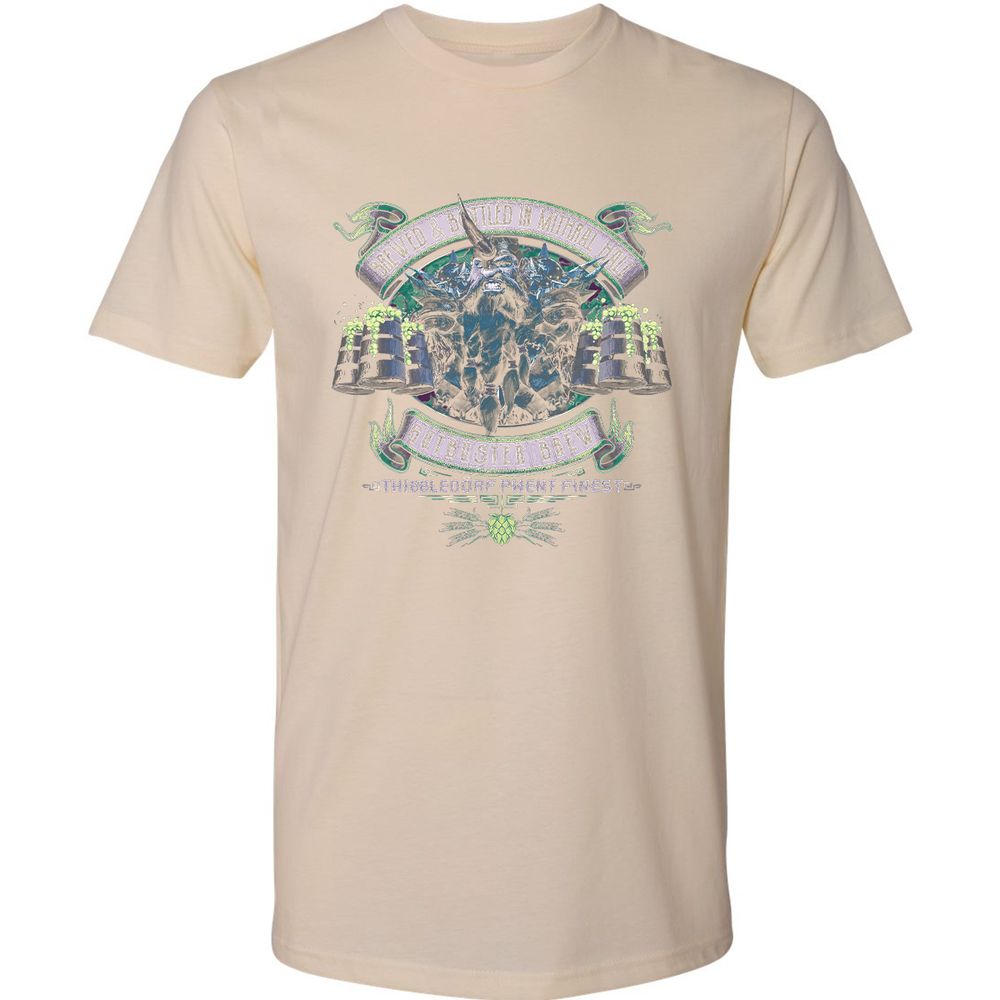 Premium Unisex T-Shirt - 2ZHA98Q1 - Cream - 14