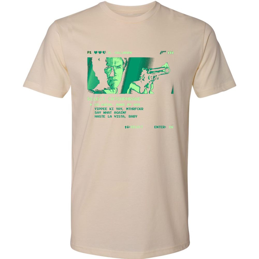 Premium Unisex T-Shirt - STRTF9YD - Cream - 14