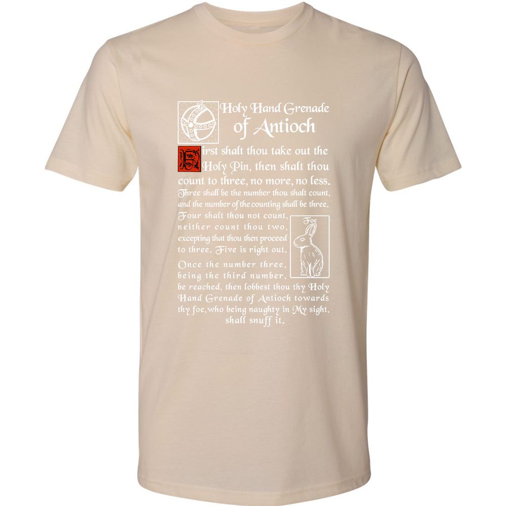 Premium Unisex T-Shirt - 2PJLYER4 - Cream - 14