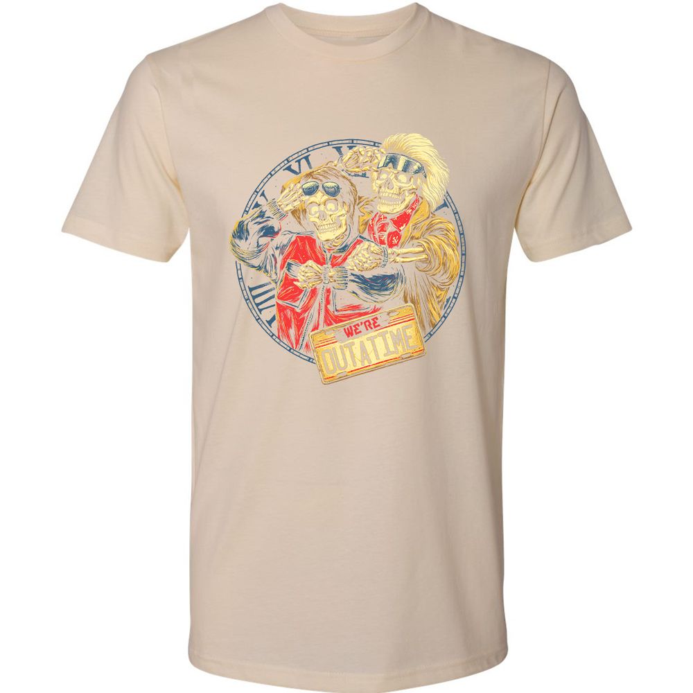 Premium Unisex T-Shirt - CX2JHMZL - Cream - 14