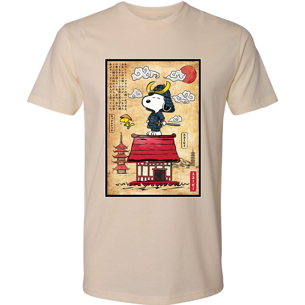 Premium Unisex T-Shirt - FTLJAS4U - Cream - 14