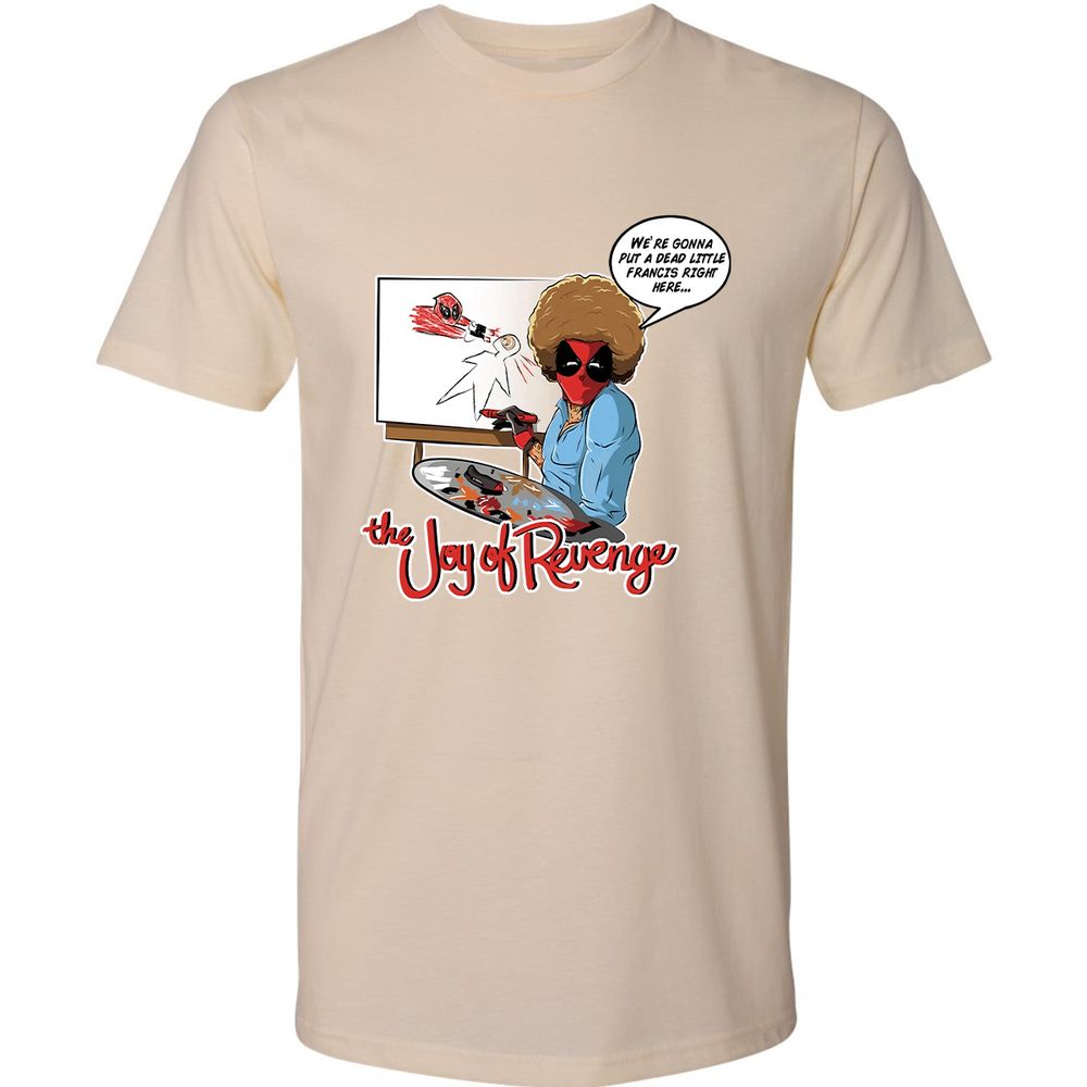 Premium Unisex T-Shirt - 5GQU735T - Cream - 14