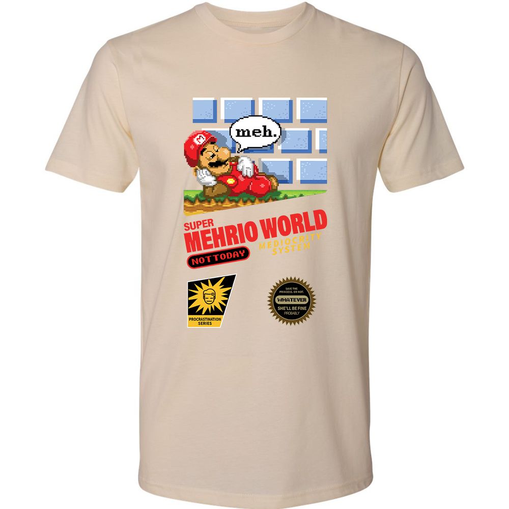 Premium Unisex T-Shirt - 9U4NGMJV - Cream - 14