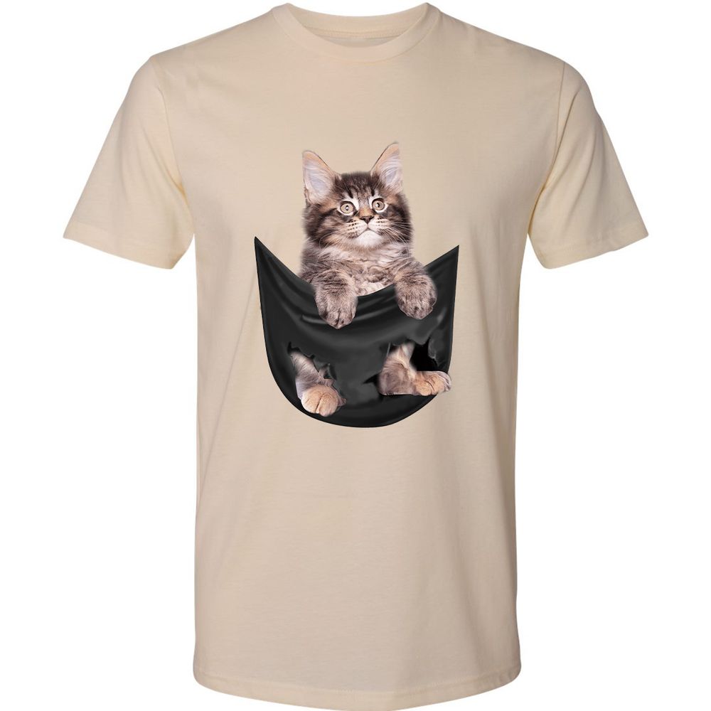 Premium Unisex T-Shirt - 437YAMDH - Cream - 14