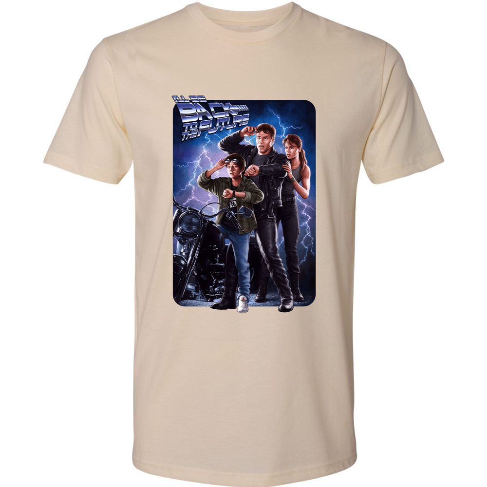 Premium Unisex T-Shirt - 7QUME75Z - Cream - 14